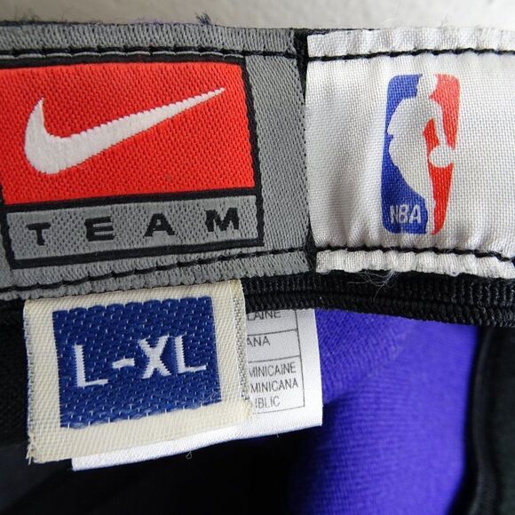 Nike NBA Los Angeles Lakers Men Black Hat Cap Size L-XL - Picture 6 of 7